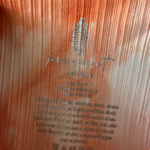 NWT Free People Women’s Good Karma Tie Dye Legging. Size XS/S. - Picture 5 of 7